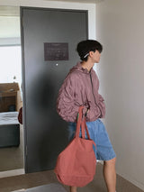 De Lap Incision Cargo Bermuda Pants (127)