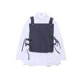 OVERSIZE SQUARE SHIRT VEST (6694293536886)
