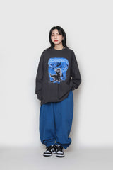 キャットエレクトロロングスリーブT / Cat Electro Long Sleeve T
