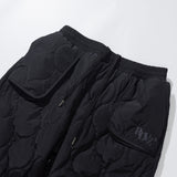 ポケットポイントキルティングパンツ / POCKET POINT QUILTING PANTS - BLACK