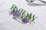 リセントロゴフラワーフーディー/RECENT LOGO FLOWER HOODIE_LIGHT GREY