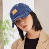 VA Square Denim Label Ballcap / Medium Blue