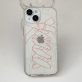 Ribbon Balletcore Phone Case