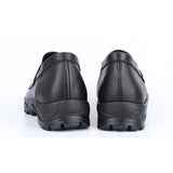 DAVID STONE レザーローファー / DAVID STONE LEATHER LOAFER (track vibram edition)