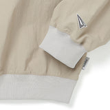 オーセンティックナイロンプルオーバー / Authentic Nylon Pullover_Beige