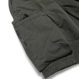 防撕裂洗い加工ショートパンツ