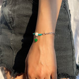 NO.239 BRACELET mint green