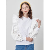 FRILL WING SWEATSHIRT_LIGHT GRAY (6609908662390)
