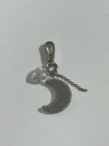 MADE silver net Keyring