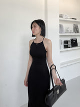 Xキャップロングワンピース/X Cap Long One Piece (3color)