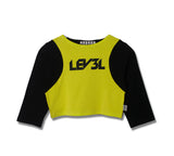 リークロップTシャツ / (9045) Le3 Crop Tee