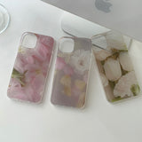 WhiteTulip- Spring Flower Phone Case