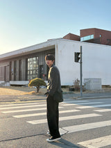 ディープ2ボタンオーバージャケット / LMN Deep Two Button Over Jacket (3 colors)