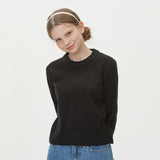 ROUND NECK WOOL KNIT_BLACK (6612846575734)