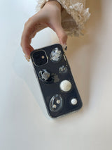 lucency iphone resin case