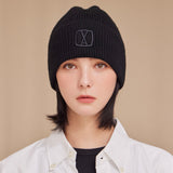 VA 3D Square Beanie / Black
