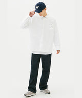 CITYBOY BOAT OXFORD OVERFIT SHIRT (WHITE) (6586503528566)