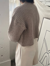 Pogeun bocaci knit 