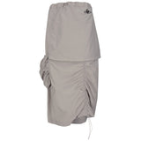 PUSH SKIRT IN GREY