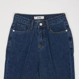 ブーツカットロールアップノンスパンデニムパンツ/BOOT CUT ROLLED UP NON-SPAN DENIM [6639]
