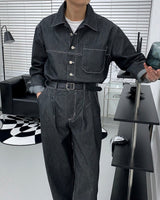 GL ステッチジーンズパンツ / GL Stitch Jean Pants (2 colors)