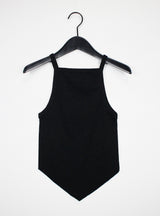 スロ－プホルタースリーブレスSlop Halter Sleeveless (4color)