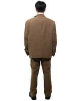 コーデュロイセットアップ-BROWN （送料込）- WooStore
