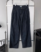 モノリネンツータックデニム / LE Mono Linen Two-Tuck Denim