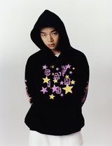 スターライトフーディー/STARLIGHT HOODIE BLACK(CV2CFUM405A)