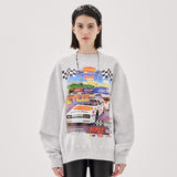 クラシックレーシングスウェットシャツ / Classic Racing Sweatshirt (4 color)