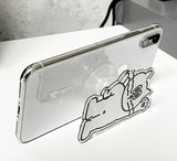 エディーアクリルスマホグリップ/EDDY ACRYLIC GRIPTOK (2TYPE)
