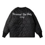 リバーシブルフリースジャンパー/REVERSIBLE FLEECE JUMPER-BLACK