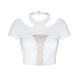 ロマンティサイズバックレストップ / Romanticize Balckless Top WHITE