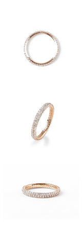 レタス リング / Lettuce Ring (rosegold)