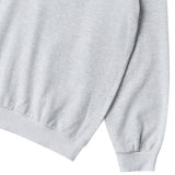アノラックスウェット/ANORAK SWEAT SHIRT-WHITE MELANGE
