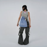 アーカイブデニムジムサック / ARCHIVE DENIM GYM SACK