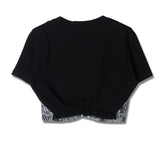 ADCレースクロップTシャツ / TOP(9325) ADC Race Crop Tee