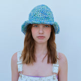 バタフライニットバケットハット / BUTTERFLY KNIT BUCKET HAT