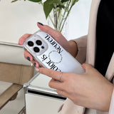 マイカラーケース / My Color Case (White Jelly Hard)