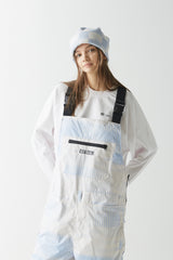 カーゴビブオーバーオール / BSR2223FWPT069 IVT CARGO BIB PANTS CREAM SKY