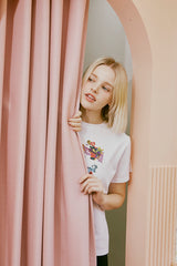 フラワーGシャツ / FLOWER G Tshirt