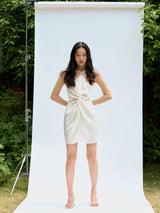 スイトピードレス / Sweetpea dress (White) (6570838818934)
